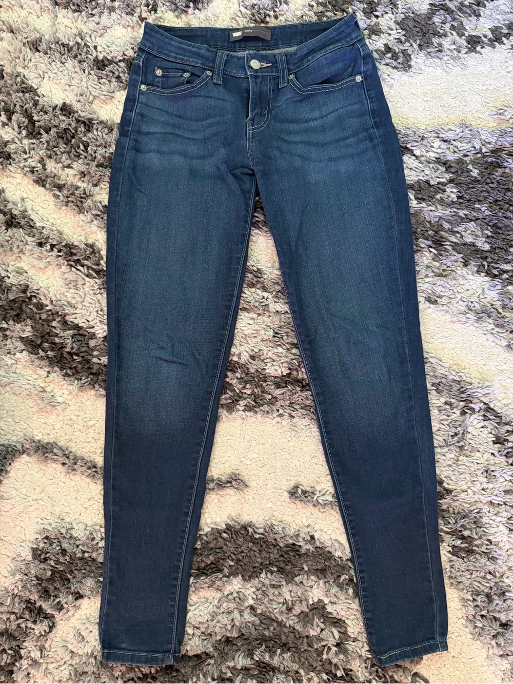 Dark Blue Women’s Skinny Jeans